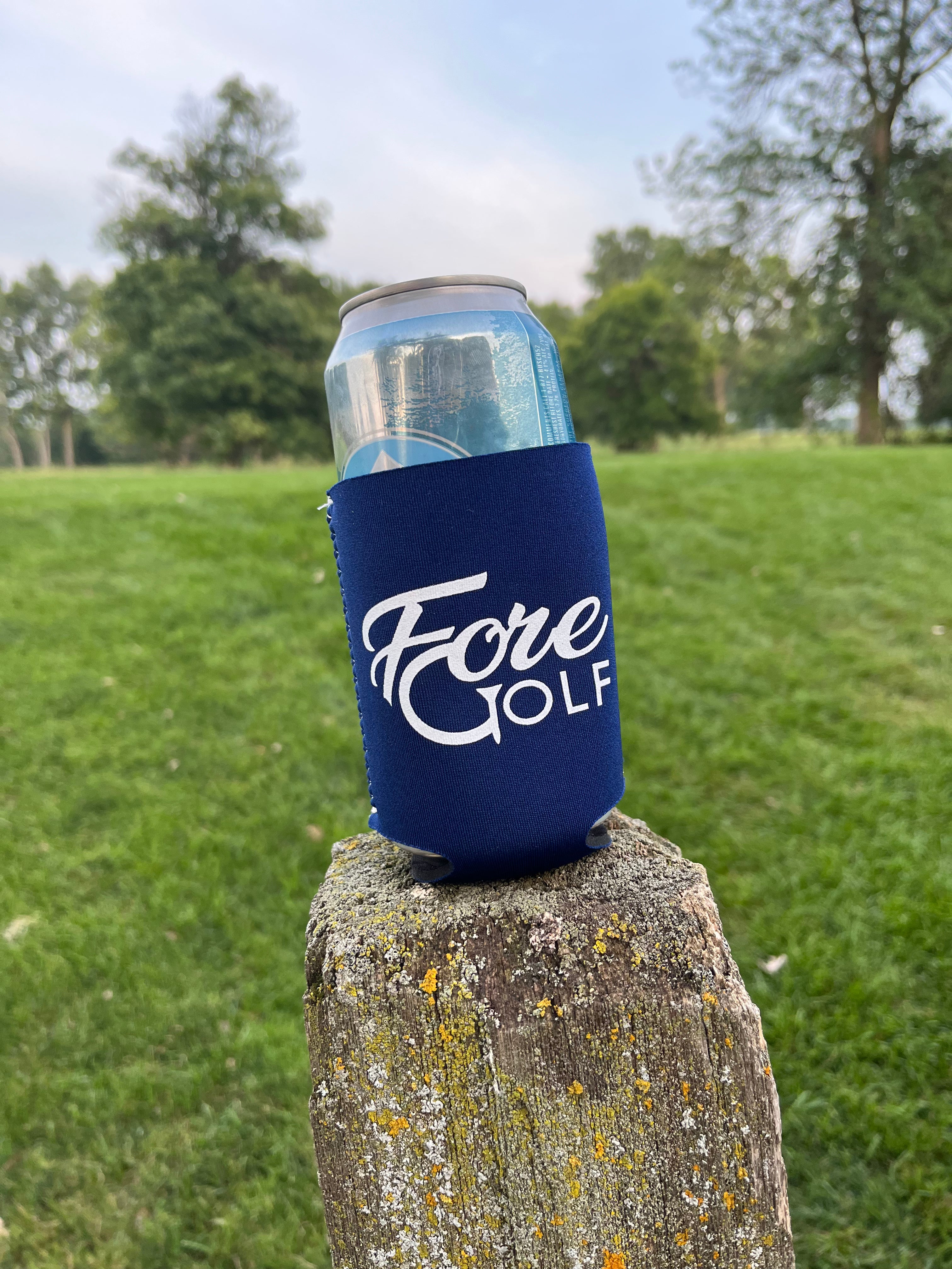 Fore Golf Birdy Juice Can Koozie Fore Golf Apparel