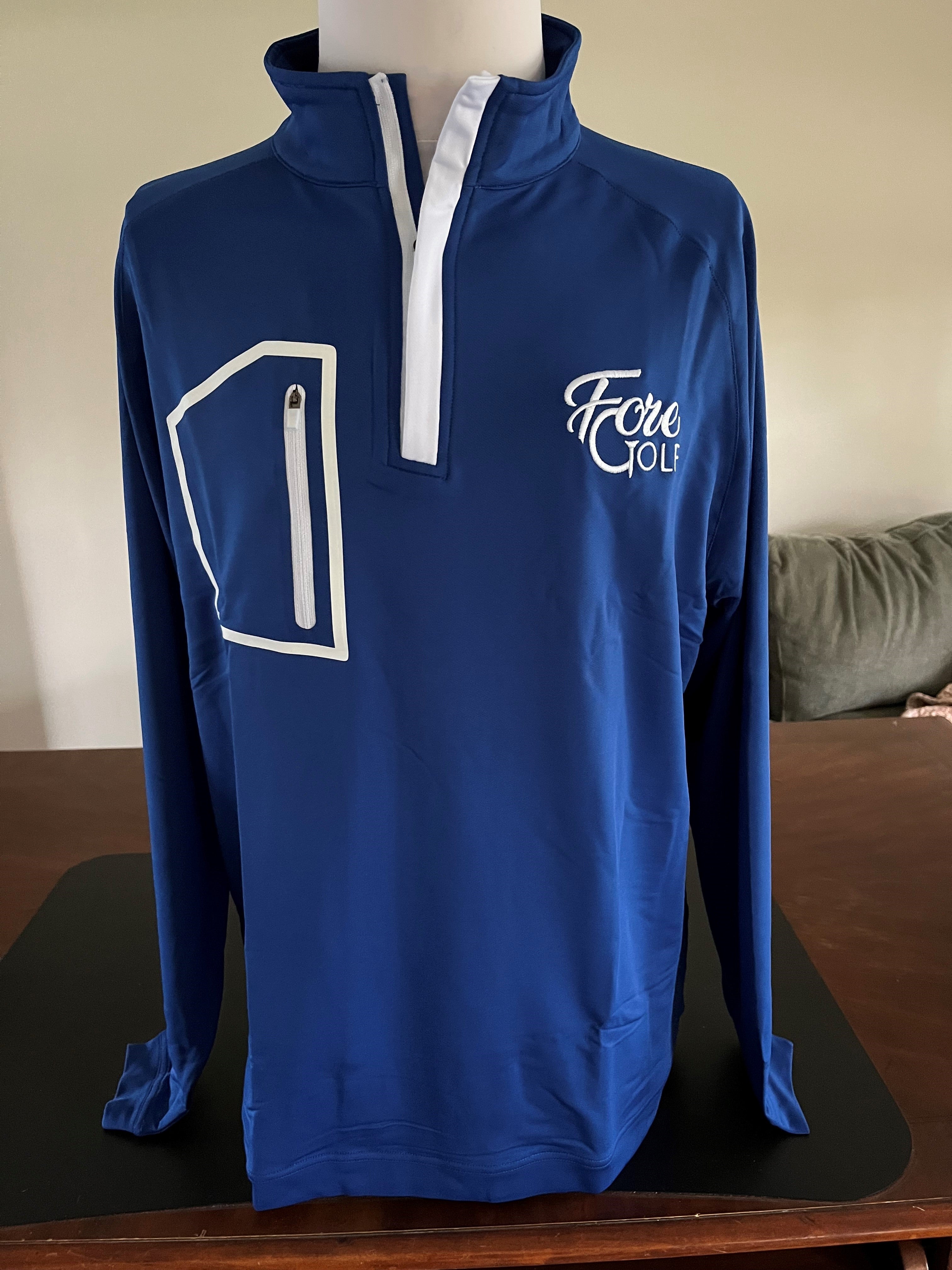 Zips – Fore Golf Apparel