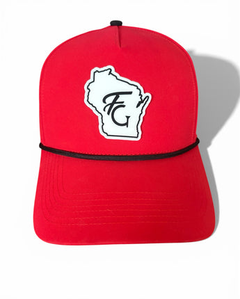 The Badger State Rope Cap