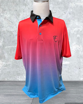The Patriotic Punch  Men’s Polo