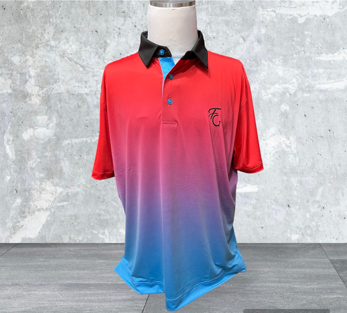 The Patriotic Punch  Men’s Polo