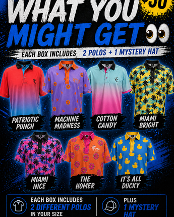 Mystery Box With Free Meshback Cap