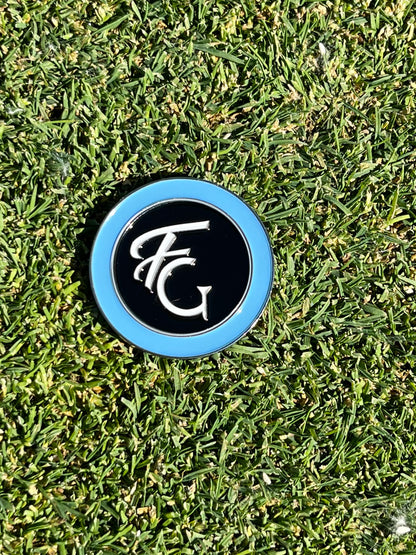 Fore Golf Ball Metal Ball Marker