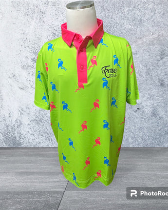 The Flamingo Men’s Polo
