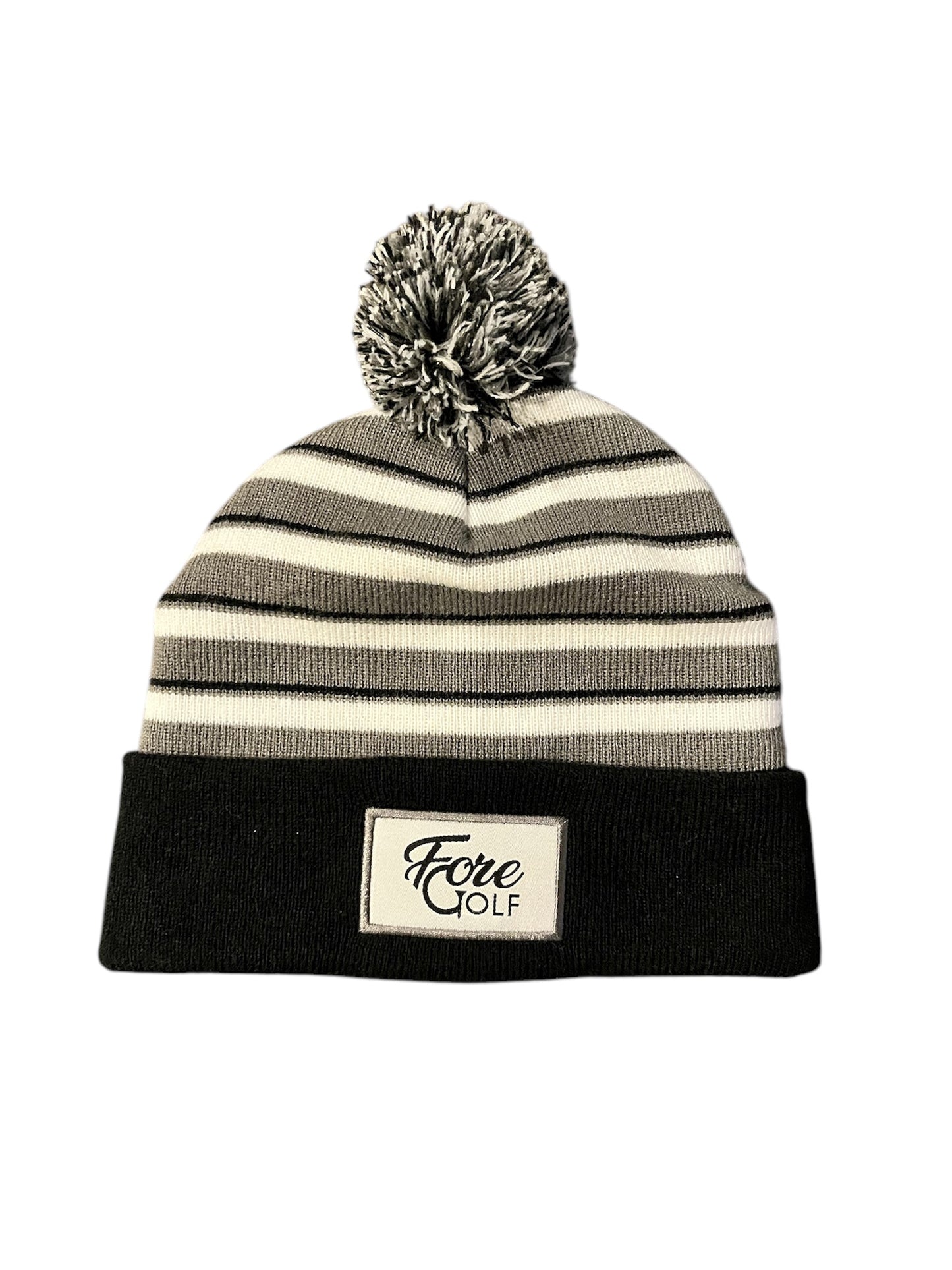 Fore Golf Winter Pom Pom Hat