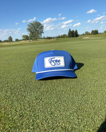 Rubber Patch Rope Cap