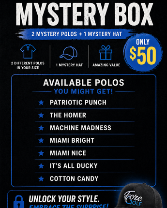 Mystery Box With Free Meshback Cap