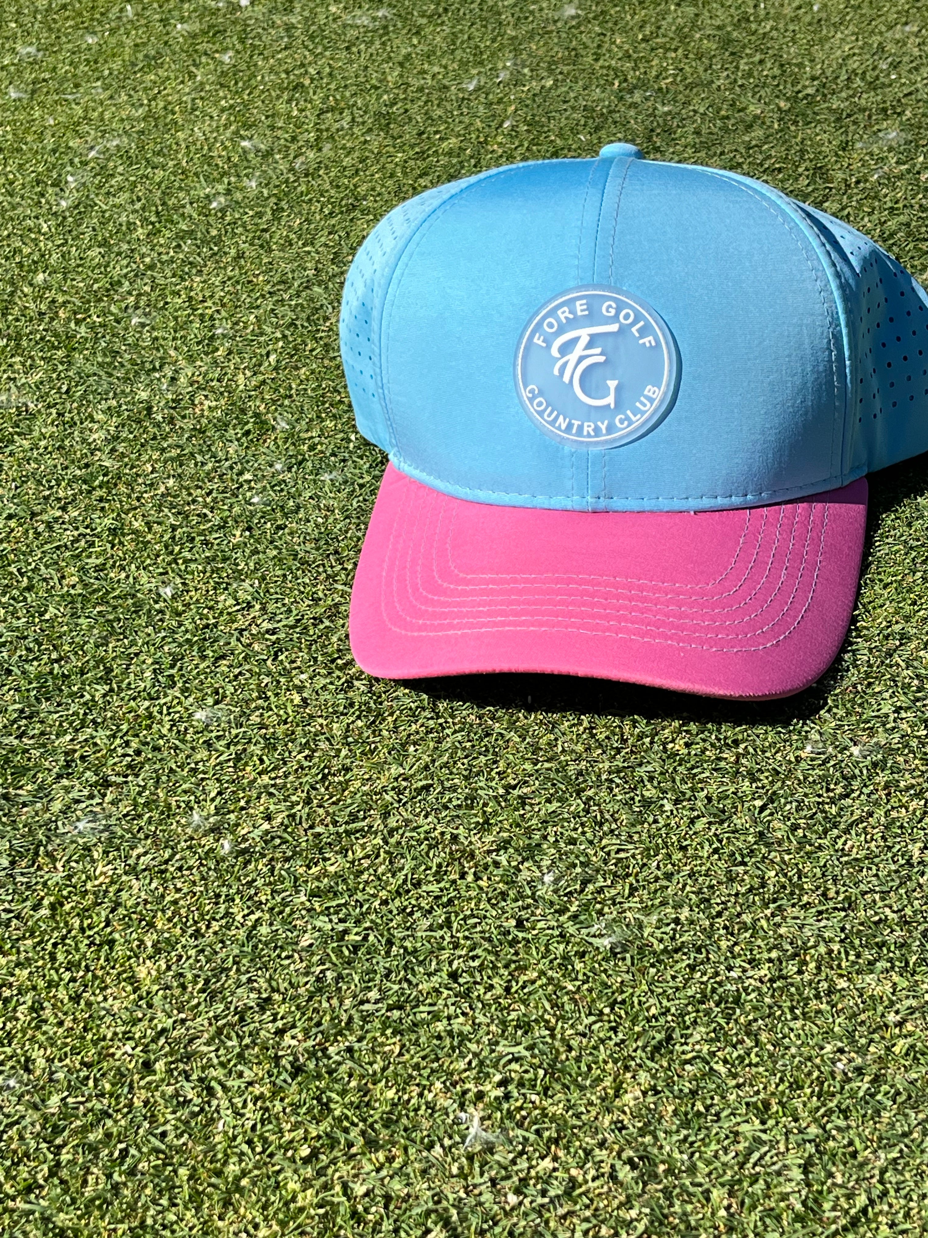Fore Golf Country Club Men's Laser Cut Snapback Hat – Fore Golf Apparel