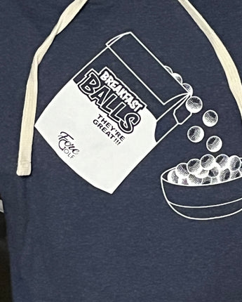 Breakfast Balls They're Great! Hooded Sweatshirt