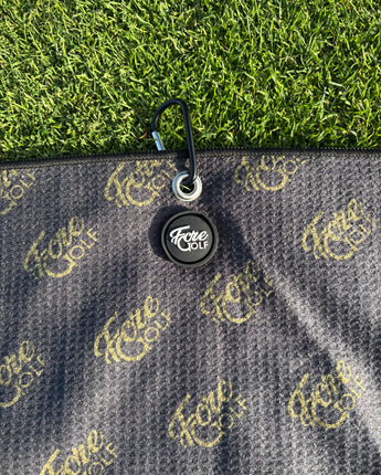 Fore Golf Fore Golf Magnetic Waffle Towel