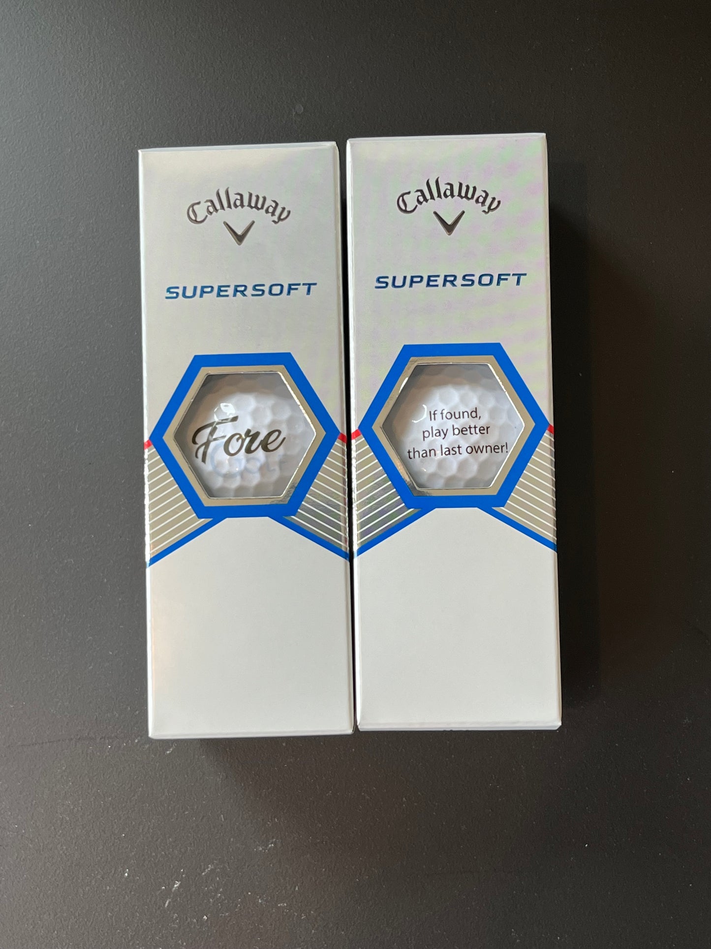 Callaway Supersoft    If found play better!