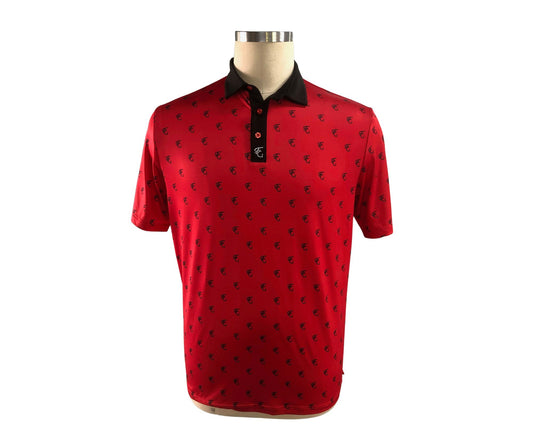 FG Signature Badger Red Men’s Polo
