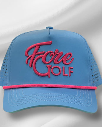 Fore Golf Rope Cap