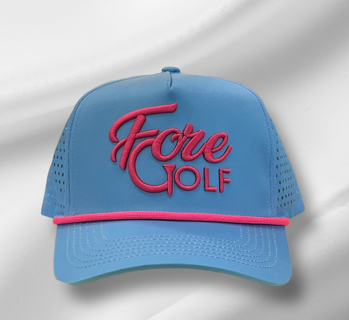 Fore Golf Rope Cap