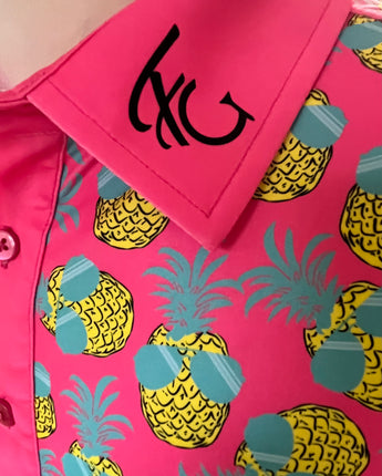 The Pineapple Men's Polo