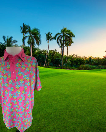 The Pineapple Men's Polo