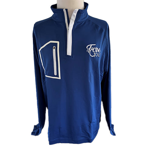 The Royal ¼ Zip Pullover